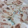 うぃ～ちゃん's cooksnap of when they made 離乳食　手づかみ食べ　お芋のお焼き.