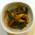 maryuri's cooksnap of when they made ピーマンとしらすのゴマ油炒め.