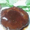 ﾏｨﾁｬﾝ's cooksnap of when they made ふっくら♡豆腐入りハンバーグ.
