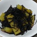 もり公's cooksnap of when they made ひじきとおいもの煮物.