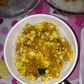 ぁぢゅ♡'s cooksnap of when they made 離乳食 かぶとかぼちゃの豆腐そぼろあん.