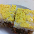 jougo's cooksnap of when they made 簡単☆シーチキンと椎茸の押し寿司.