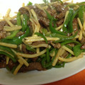 sairu555's cooksnap of when they made お家でつくる青椒肉絲.