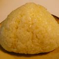 ぴよ２９'s cooksnap of when they made クミンとカレーマヨネーズのおにぎり.