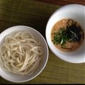 はながちゃ's cooksnap of when they made つけとろろうどん(200円ランチ）.