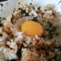 ☆しいたんママ☆'s cooksnap of when they made 野菜たっぷり焼き肉混ぜご飯.
