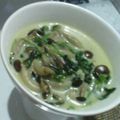 げんちゃこ's cooksnap of when they made しめじとホウレンソウのミルクソテー.