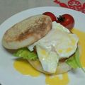 ひーゆっき's cooksnap of when they made エッグベネディクト.
