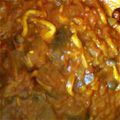 ｋｉｍｕ's cooksnap of when they made ＊茄子ときのこのヘルシートマトカレー＊.