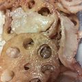 ヴィーナスけい's cooksnap of when they made 本日の一品。れんこん豚バター焼きです。.