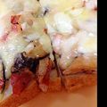 67luna's cooksnap of when they made ジューシーきのこのチーズトースト.