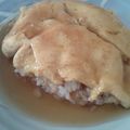 bluefishN's cooksnap of when they made 残った肉じゃがでリメイク☆和風オムライス.