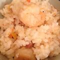 Mr. in USA's cooksnap of when they made 炊飯器で炊ける♪簡単海老ピラフ.