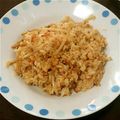 ぷちぷち♪♪'s cooksnap of when they made 簡単だけど極うま！味噌バターピラフ.