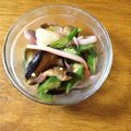 nokomori's cooksnap of when they made オクラとみょうがの夏野菜サラダ.
