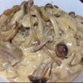 もうらん's cooksnap of when they made チーズクリームパスタ、みそ風味.