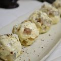 よっしゃん's cooksnap of when they made レンコンクリームチーズボール。.