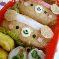 ＊ぷくよし＊'s cooksnap of when they made 紅白ハチマキくまさん稲荷.