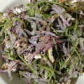 みぃきゃっと's cooksnap of when they made もやし・豆苗・油揚げのゆかり炒め.