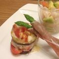 ＊U＊'s cooksnap of when they made 茄子とトマトで♪夏野菜のミルフィーユ.