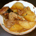 Miたろ's cooksnap of when they made サバ缶と大根の煮物.