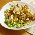 komutatata's cooksnap of when they made 蛸唐とキャベツのコク旨マヨポンサラダ♪.