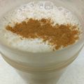 Elly’s's cooksnap of when they made 夏休みのおやつ～甘酒ミルク～シナモン風味.