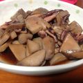 ちえりゆき's cooksnap of when they made ★イカとさといものほっこりな煮物★.