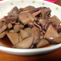 ちえりゆき's cooksnap of when they made ★イカとさといものほっこりな煮物★.