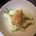 ロン血's cooksnap of when they made ナシウリのサラダ♪.