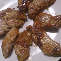 メグニティー's cooksnap of when they made 焼肉タレで失敗なし！南瓜の豚細切れ巻き♪.