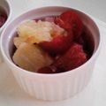 miffy１'s cooksnap of when they made ＊グレープフルーツとミニトマトのサラダ＊.