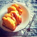 iimz's cooksnap of when they made ヘルシー♪ぶどうはちみつケーキ.