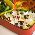 baromaman's cooksnap of when they made さつまいものちょっとだけお寿司.