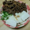 komickey's cooksnap of when they made 簡単！肉うどん♡.