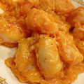 cavo's cooksnap of when they made 食材３つ！早うま！簡単！エビマヨ.