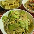 さらだaaa's cooksnap of when they made れんこんサラダ♪.