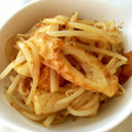 pyonpoco's cooksnap of when they made 超簡単おかず☆モヤシとちくわの山椒炒め.