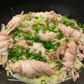 たてえり。's cooksnap of when they made もやしキャベツの豚肉巻き〜酒蒸し焼き〜.
