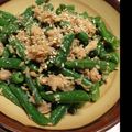ゆもじゃこ's cooksnap of when they made いんげんと鮭フレークの簡単和え物♪.