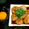 mii615's cooksnap of when they made きんぴらごぼうの残りで♪つくね風.