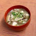 島子☆'s cooksnap of when they made きのこたっぷり♡ごま味噌汁.