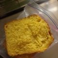 みーちゃん♫'s cooksnap of when they made HBで☆野菜ジュース食パン♪.