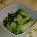 マーガ's cooksnap of when they made ★３分レシピ★ホタテとチンゲン菜の炒め物.