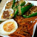 バファリス☆'s cooksnap of when they made 話題入りのつくねを使ったピーマンの肉詰め.