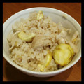 ユメッサ's cooksnap of when they made 栗としめじの炊き込みご飯.