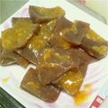 ikkkmt's cooksnap of when they made 味噌こんにゃく（あんばやし）.