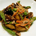 のんつうママ's cooksnap of when they made 茄子とししとうの中華風あんかけ炒め.