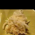 お花小町's cooksnap of when they made 絶品‼大根とホタテのサラダ♪.