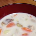 ゆず大's cooksnap of when they made クリームシチュー♡栗を入れてみました♡.